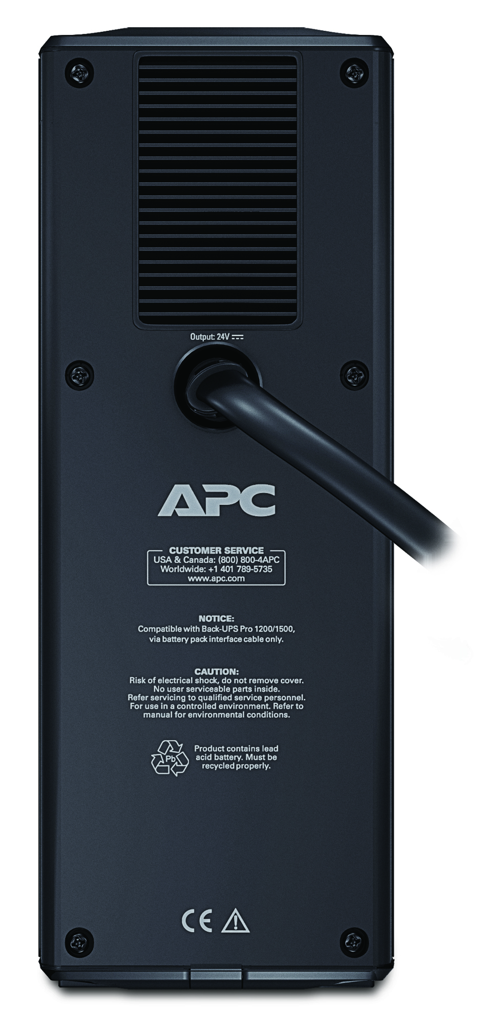 BR24BPG external battery pack for back-ups rs/xs 1500va APC Santreyd  - Вид №2