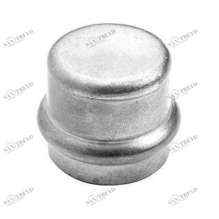 Заглушка пресс 28 нержавеющая сталь IBP PS53010280000