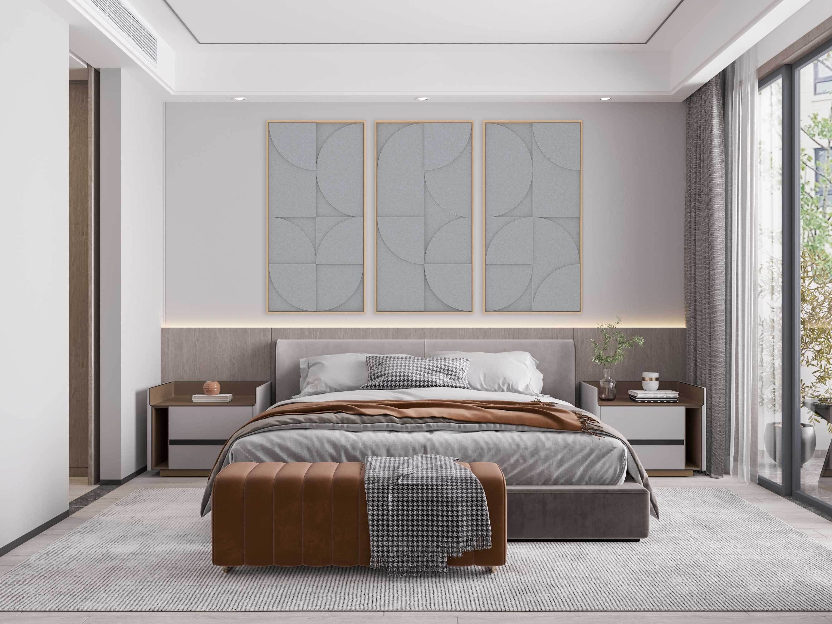 Рециркулированная акустическая панель любимчика Vicoustic VICSHAPE 3D ARCH-00071630