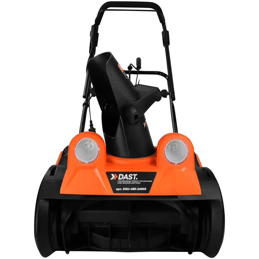 Снегоуборщик электрический Dast DSU-460-2400S 2400 Вт STLM-2099772 - Вид №9