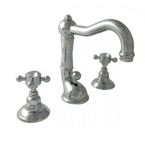 1427 ** 93 Смеситель для умывальника с поворотным изливом Nicolazzi Series Half Dome Crystal