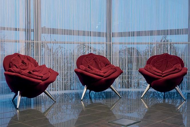 edra Кресло из бархата  Flwr10  - Вид №3