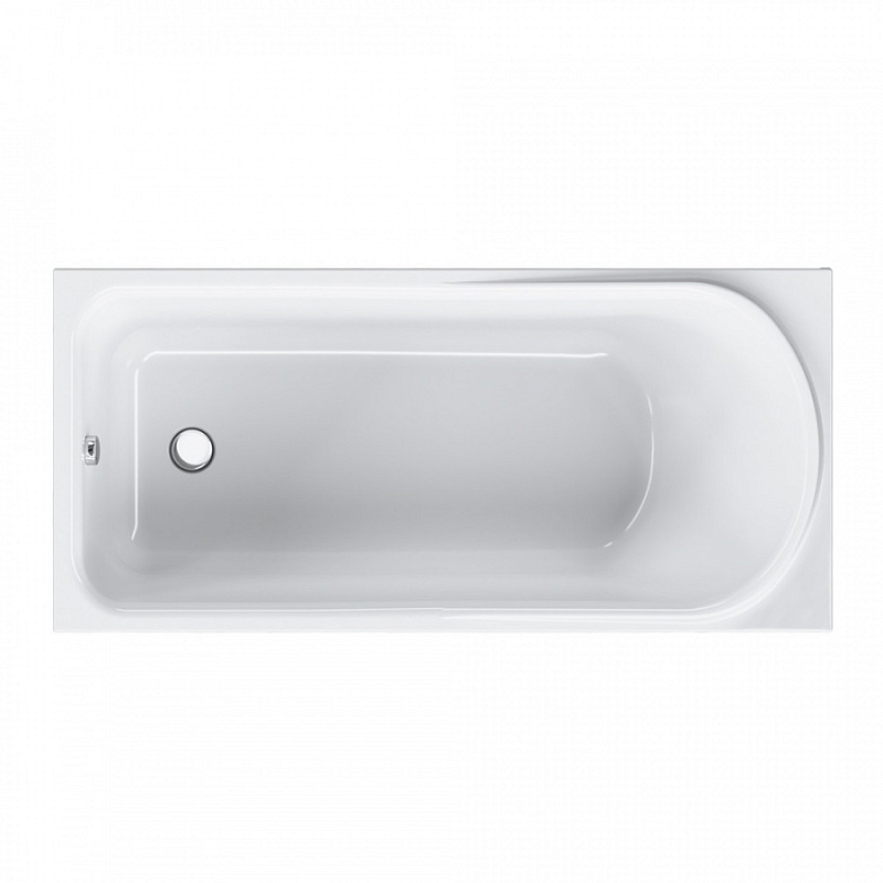 W80ASET-170AC Ванна 170x70 с каркасом и шторкой на б/в W80BS-100-140CT + ДС F0780700 AM.PM Like - Вид №2
