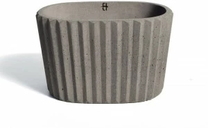 URBI et ORBI Горшок из бетона Siman