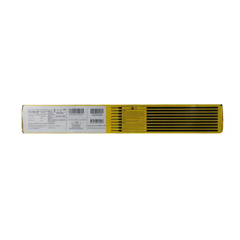 Электроды Esab Ok 46 4x450 мм, 6.6 кг STLM-2037615 - Вид №3