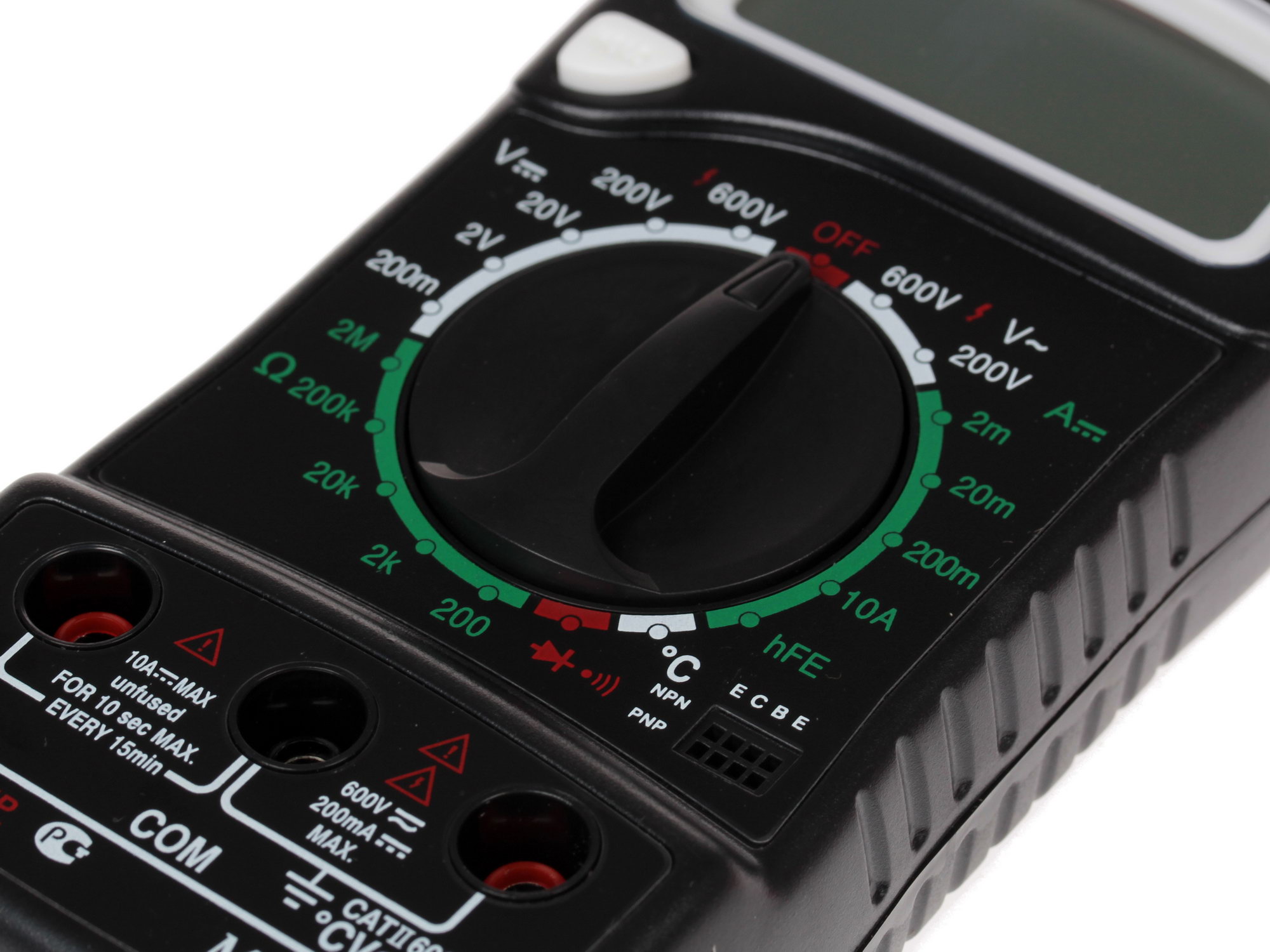 Мультиметр Master Professional MAS838 1063061 STDN-0141960 - Вид №4