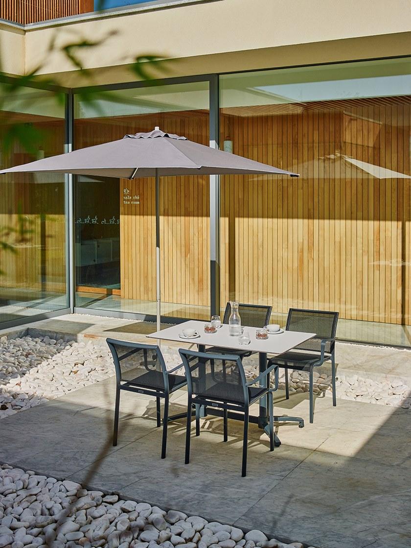 Ezpeleta Штабелируемый садовый стул из алюминия и phifertex®  Mn-lan00  - Вид №3