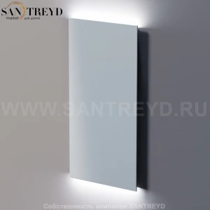 Agape NUDO LED Прямоугольное вертикальное зеркало с LED подсветкой: длина 40 см, высота 80 см ASPE0408