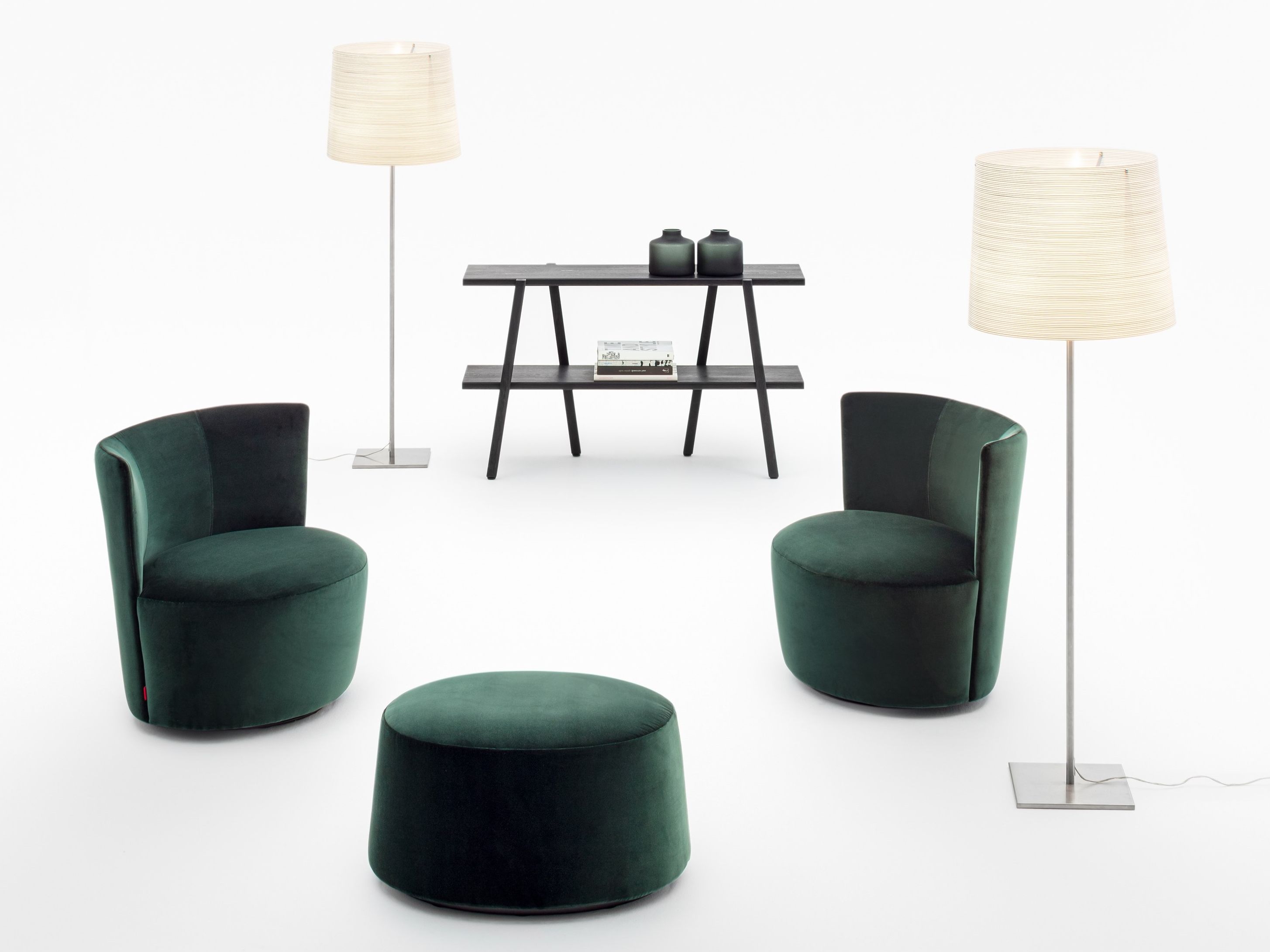 Тканевое кресло Verzelloni Эмили ARCH-00153134 - Вид №1