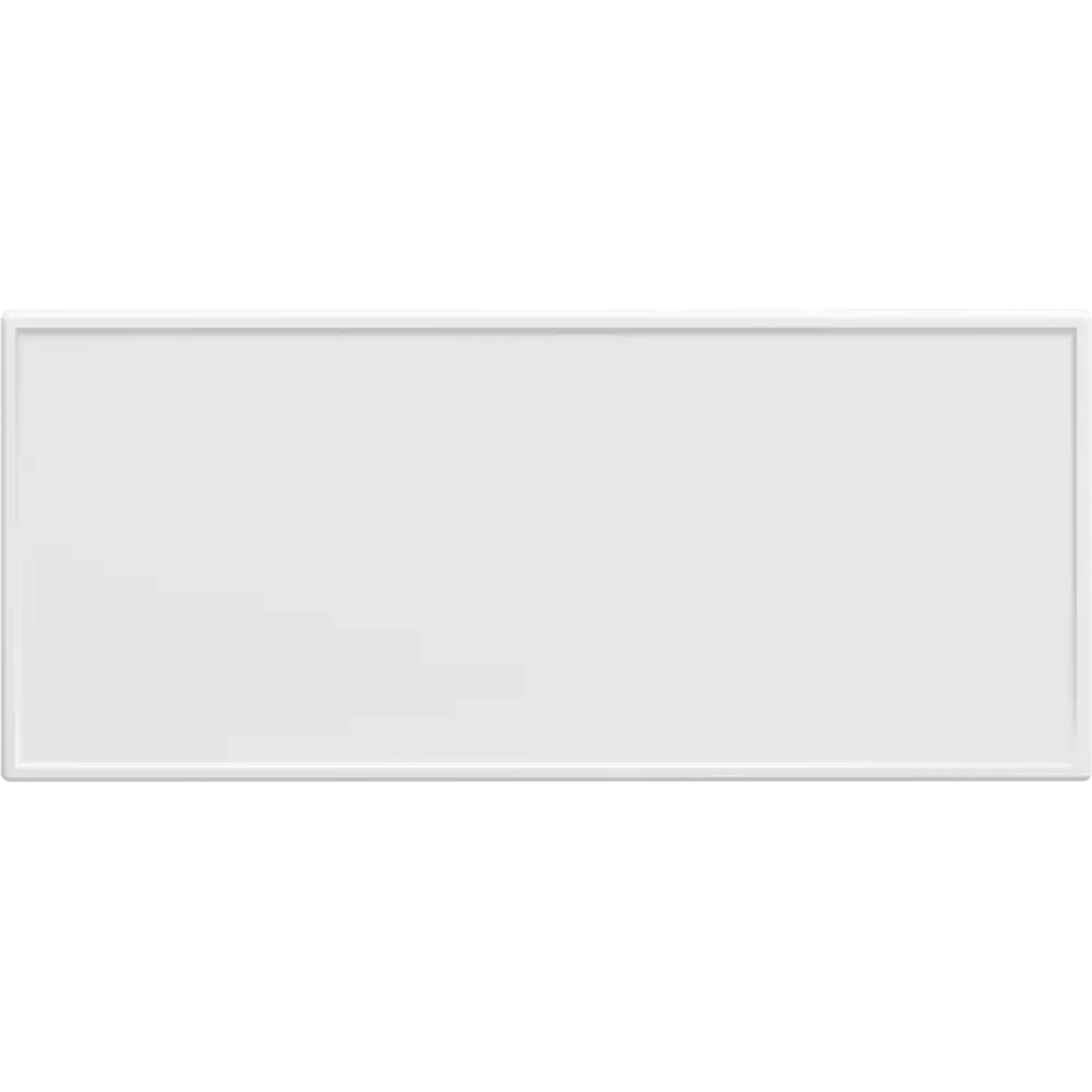 Фасад кухонный Delinia ID Инта белый с филенкой 59.7×25.3 см 89340151 STLM-0881155 - Вид №1