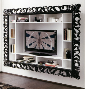 Рама под TV LEONARDO ALTA CORTE PT110