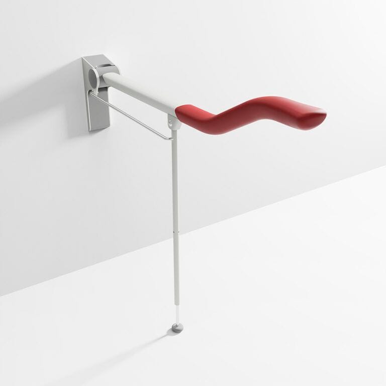 Ручка для ванной комнаты для туалета Ropox Braccioli di supporto per WC con gamba d’appoggio ARCH-00074215 - Вид №1