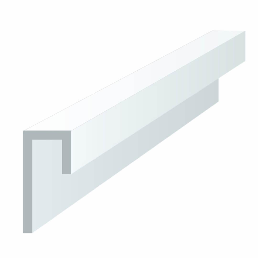 Профиль стартовый для ПВХ панелей 10мм STELLA (100) STSR-499