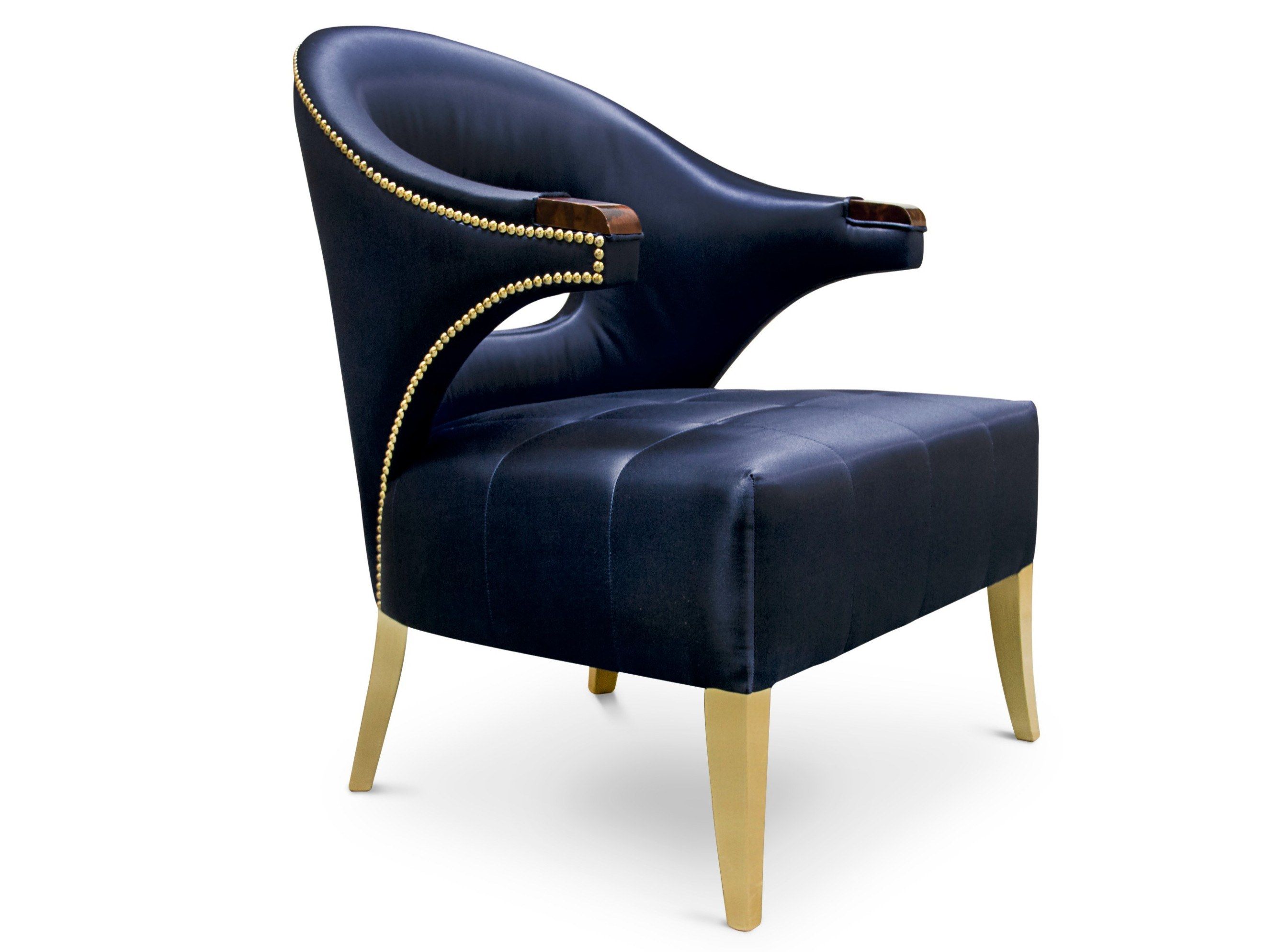 Кожаное кресло с подлокотниками Brabbu Nanook ARCH-00060644 - Вид №5