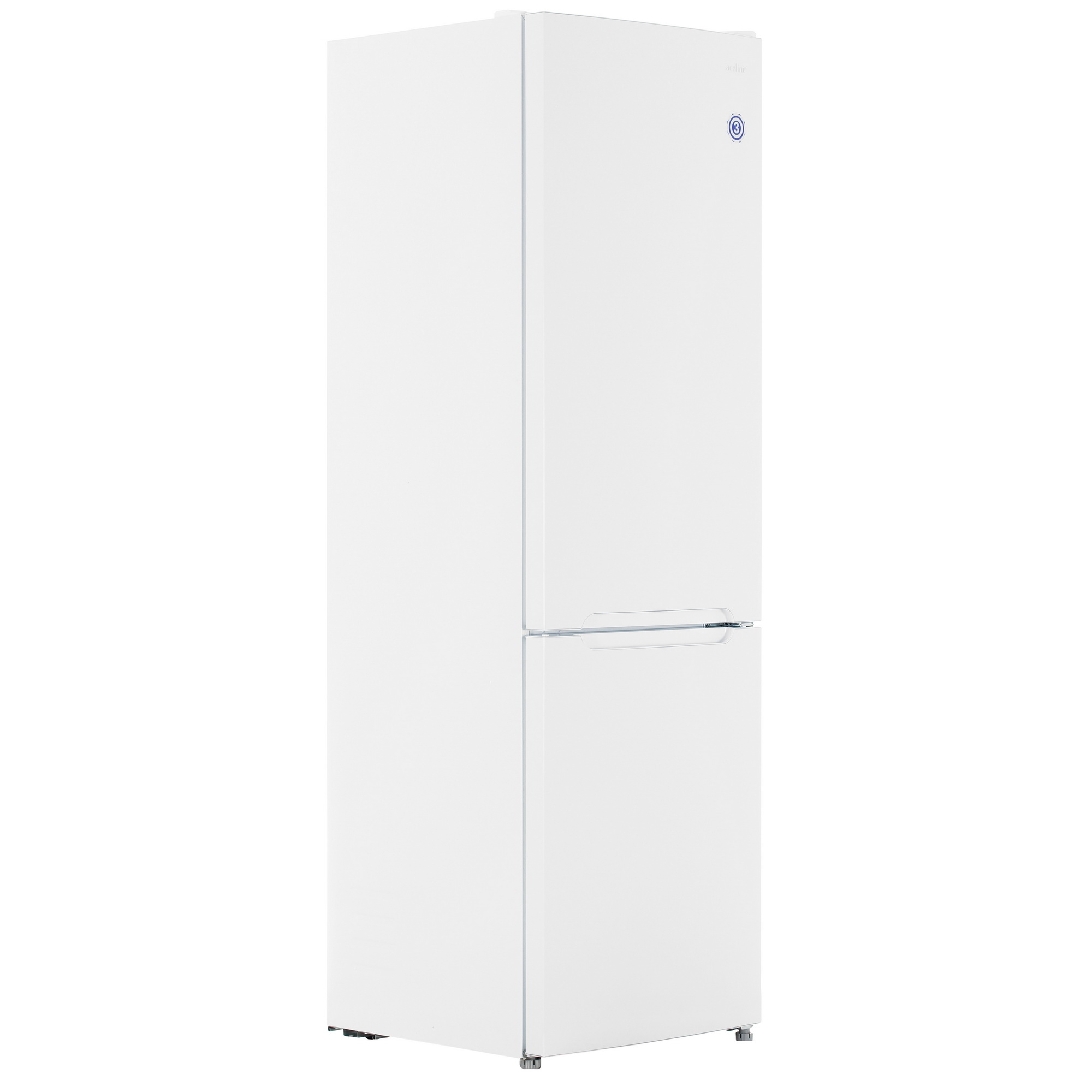9248253 Холодильник с морозильником   Aceline B37AHR белый STDN-0049834