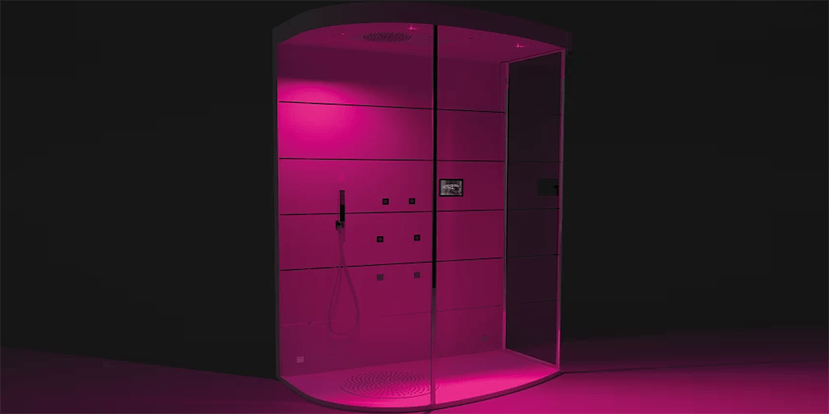 Душевая кабина DHESIA 120 см CSA Box Doccia DHÈSIA120 - Вид №5