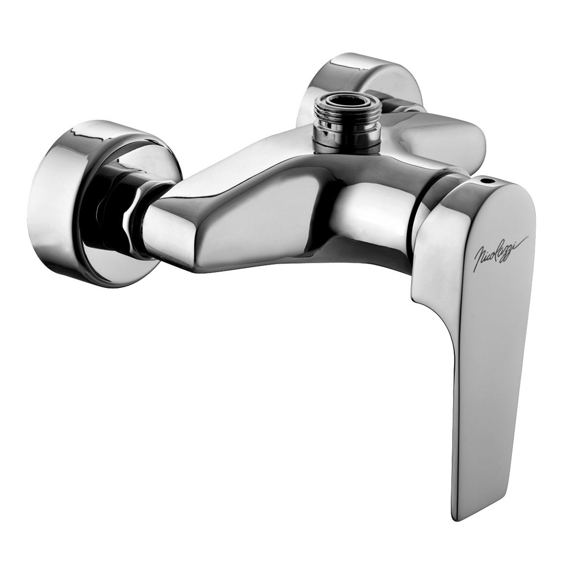3125 ** 64 Смеситель для душа однорычажный, настенный наружный Nicolazzi Series Jungfrau 