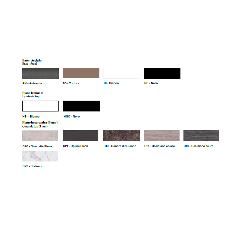 Стол CROWN-BQ/BT DOMITALIA CROWN.T.0009.BIE  - Вид №1