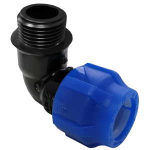Отвод комбинированный 90° ПНД Valfex 1 1/4"x63 мм НР 85457871 STLM-2129843