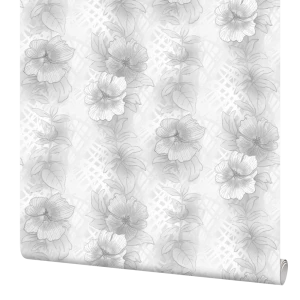 Обои флизелиновые Palitra Life Madagascar серые 1.06 м 71777-14