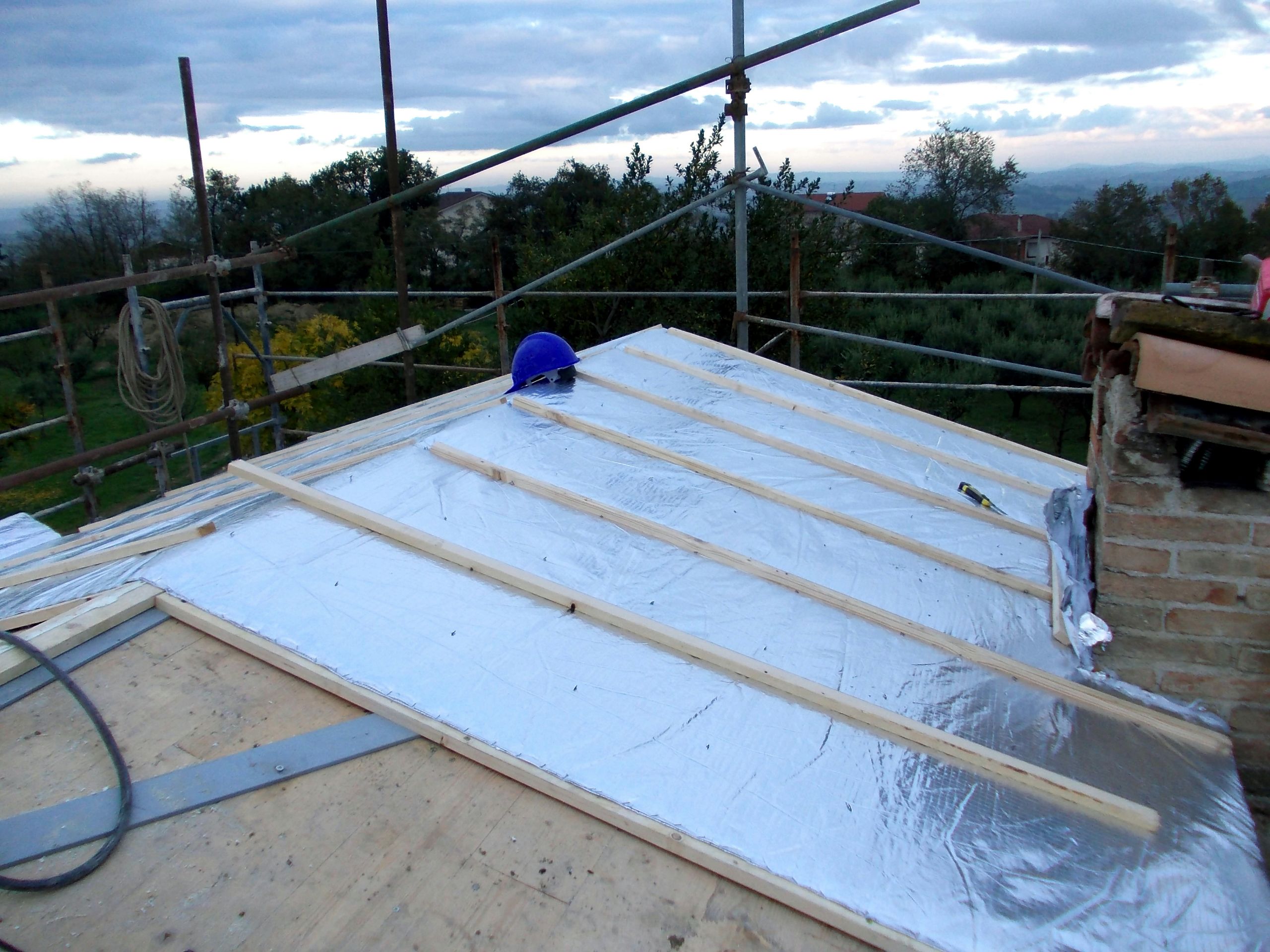 Чистый алюминиевый многослойный теплоотражающий изолятор OVER-ALL OVER-FOIL MULTISTRATO 19 ARCH-00145003 - Вид №10