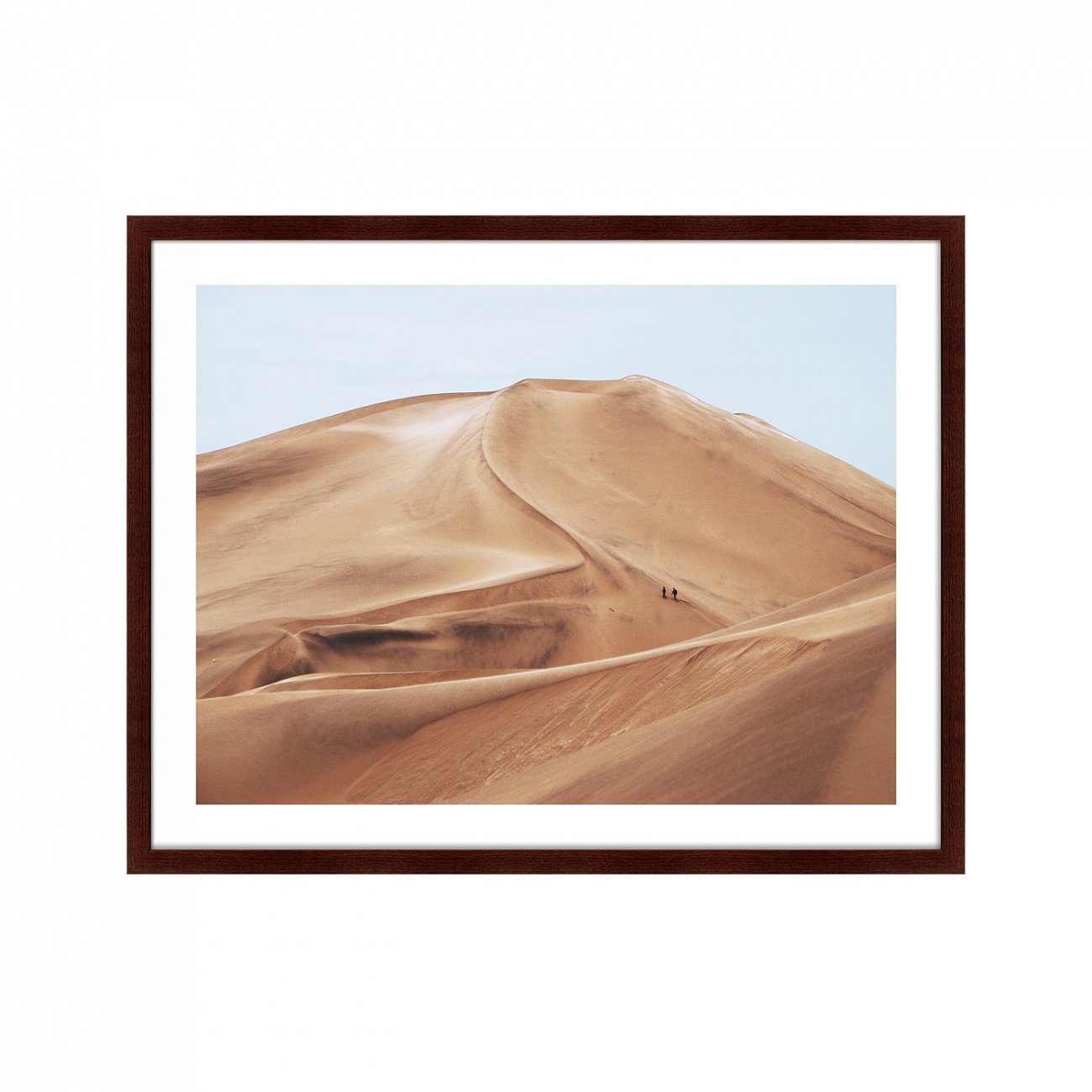 Арт-фотография в деревянной раме 78,5х100 см Namib Desert КАРТИНЫ В КВАРТИРУ  264794 Белый;коричневый;разноцветный  - Вид №1
