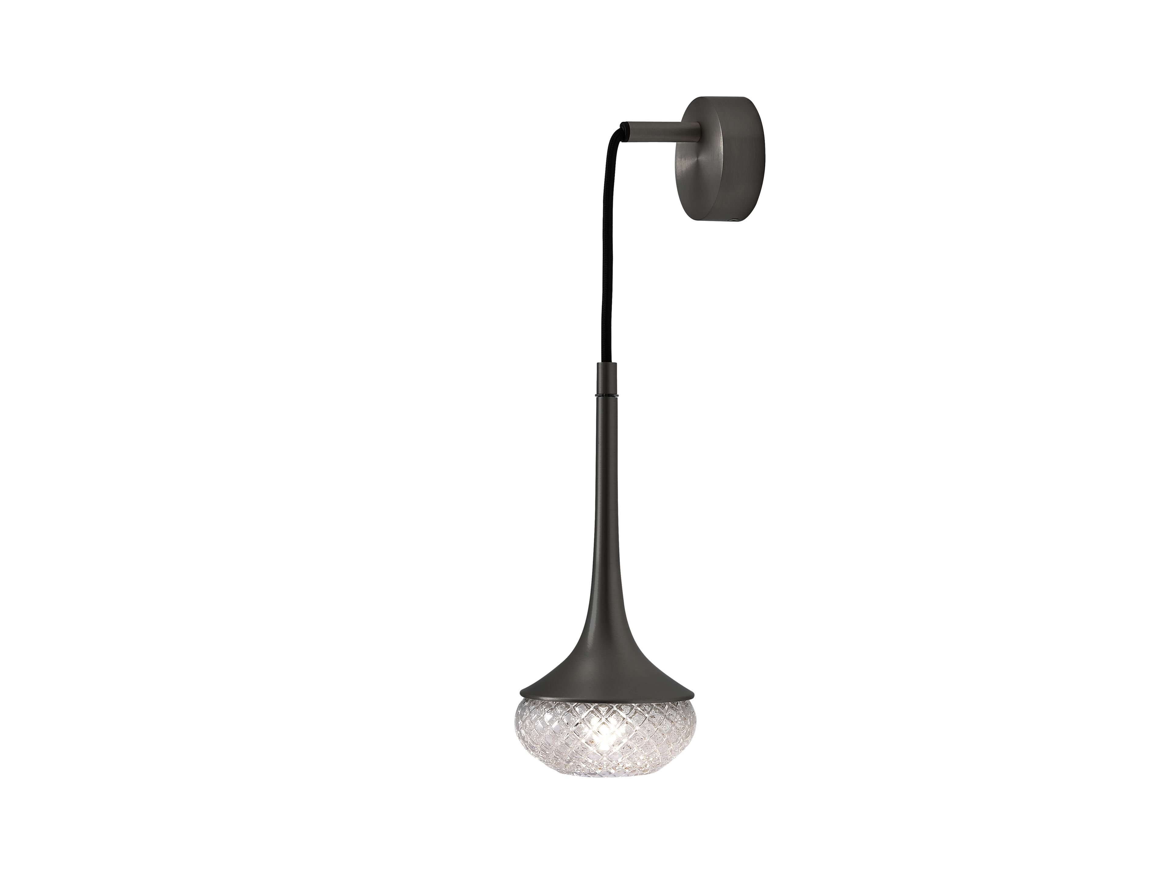 Латунный светодиодный настенный светильник CVL Luminaires Блоха ARCH-00080326 - Вид №1