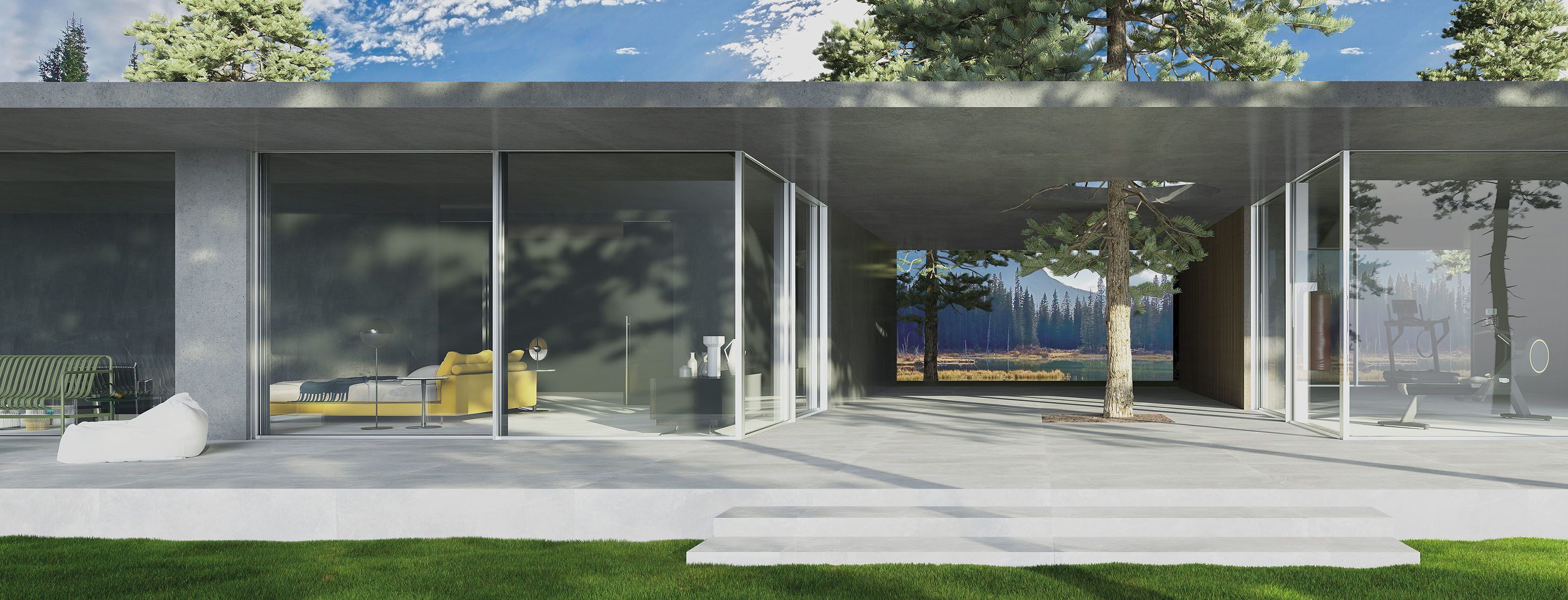 Алюминиевые раздвижные окна D&V Serramenti ASE 67 PD ARCH-00130863 - Вид №3