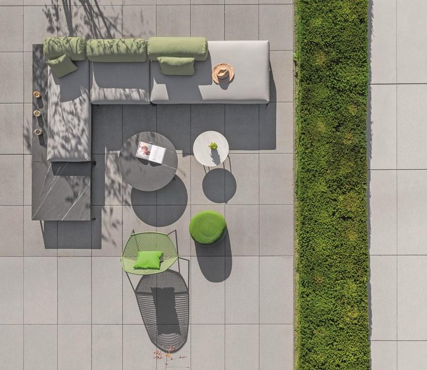 FISCHER MÖBEL Подставка для ног веревочная садовая Bloom 3220as - Вид №4