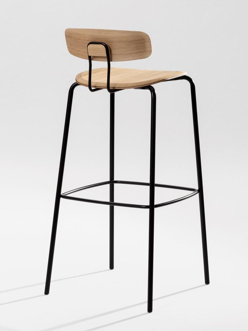 ZEITRAUM Барный стул из фанеры Okito sun-id-1435720 - Вид №1