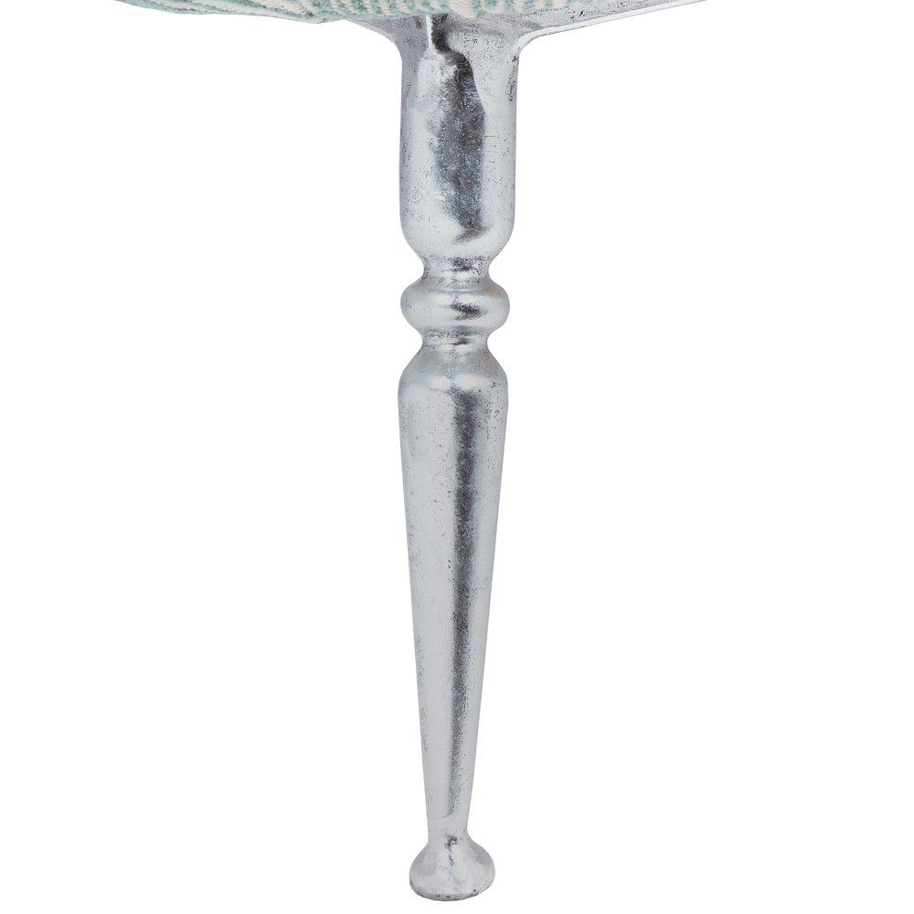 14035 Банкетка Твинки Мята Серебро BOGACHO 4627196596368 - Вид №1