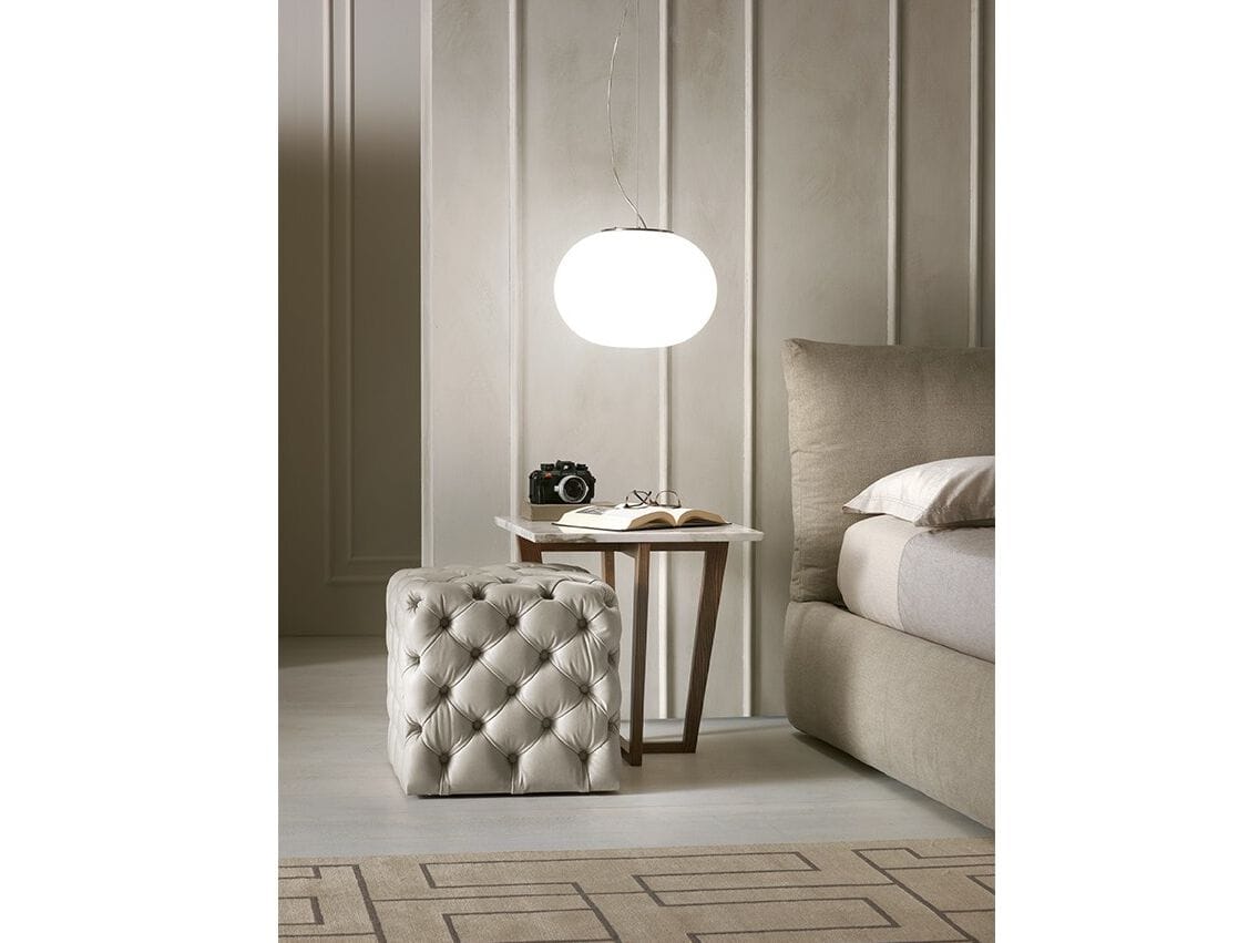 Квадратный журнальный столик с мраморной столешницей Pacini & Cappellini City ARCH-00102270 - Вид №2