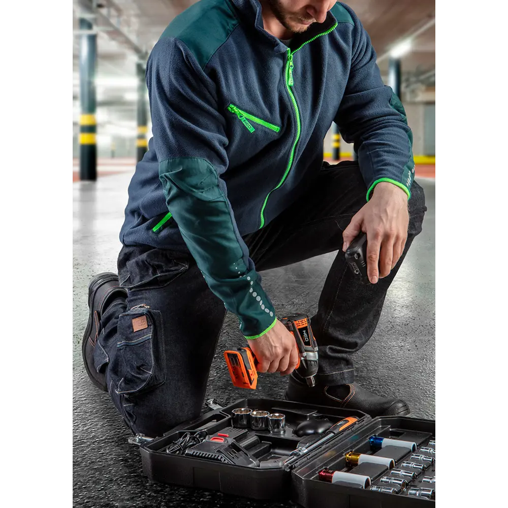 Куртка флисовая Neo Tools Premium цвет темно-синий размер XXXL рост 190-193 см STLM-2113515 - Вид №5