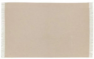 Molteni & C. Однотонный плед из кашемира Gea