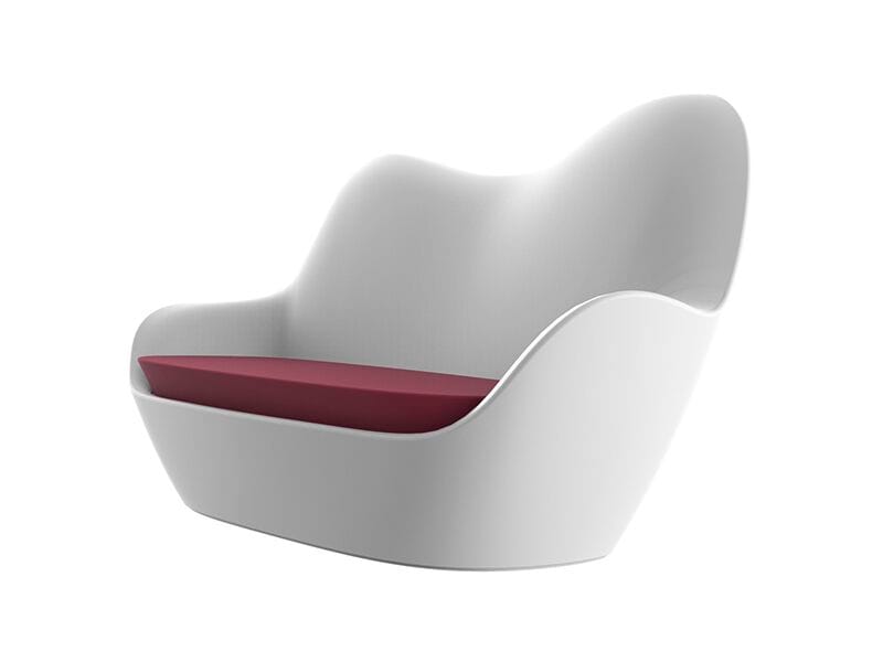 Яркий садовый диван Vondom Sabinas ARCH-00137435