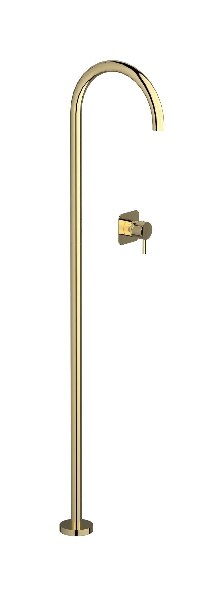 Смеситель для раковины с 2 отверстиями и автоматическим сливом IB Милан Турин ARCH-00135422 - Вид №5