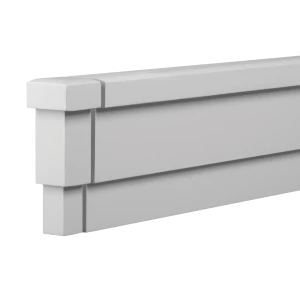 ЕВРОПЛАСТ 4.04.131 Торцевой элемент 4.04.131 Пенополиуретан