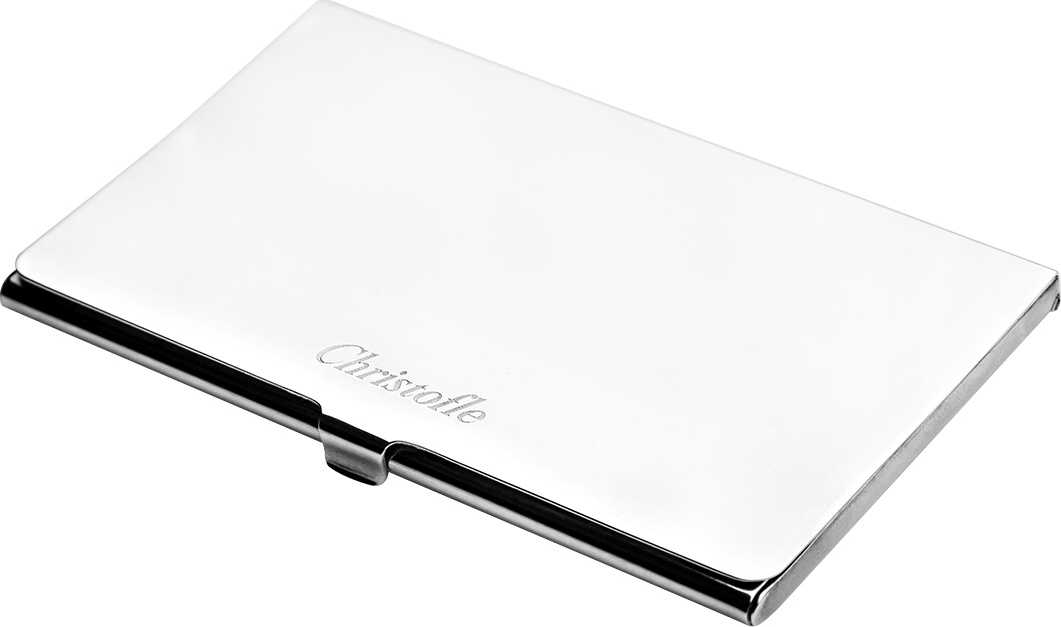 1044963 Christofle Визитница "Фиделио" (серебро 925пр) Серебро 925 