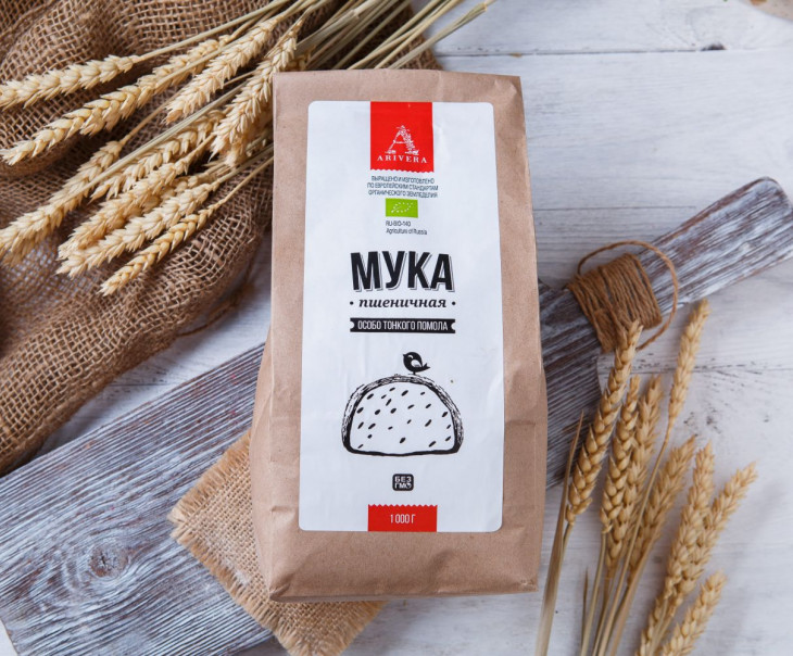 3421 Мука пшеничная тонкого помола Вкусляндия  - Вид №2