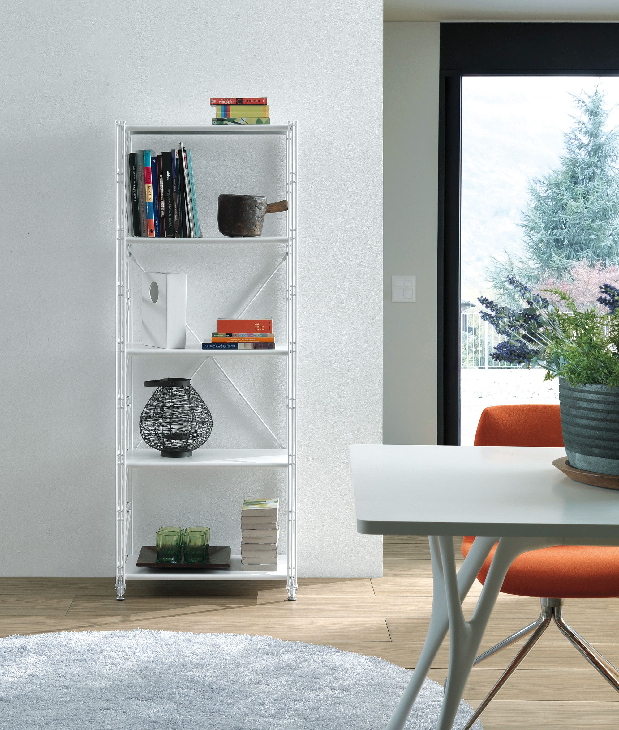 Секционная библиотека Caimi Brevetti Сократ ARCH-00097671 - Вид №8