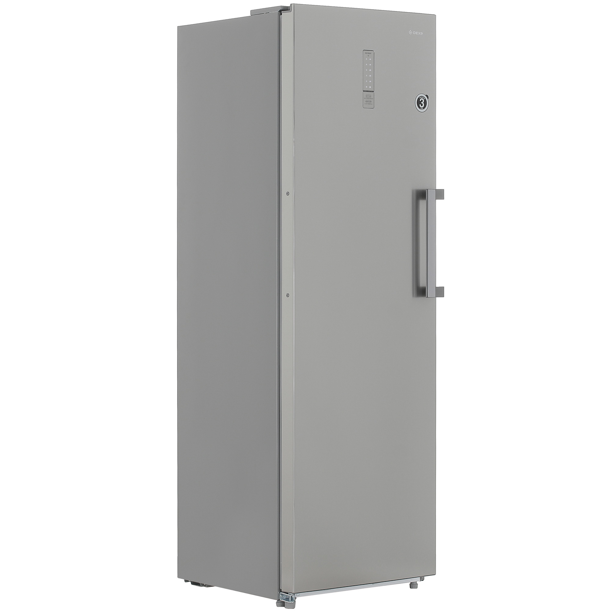 5429358 Морозильный шкаф  DEXP F4-28AMA серебристый STDN-0087758