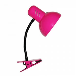 Лампа настольная розовая на прищепке Seven Fires "Эир" 72001.04.55.01 SEVEN FIRES ЭИР 00-3907996 Розовый