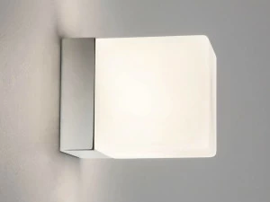 Astro Lighting Настенный светильник из стали и стекла для ванной