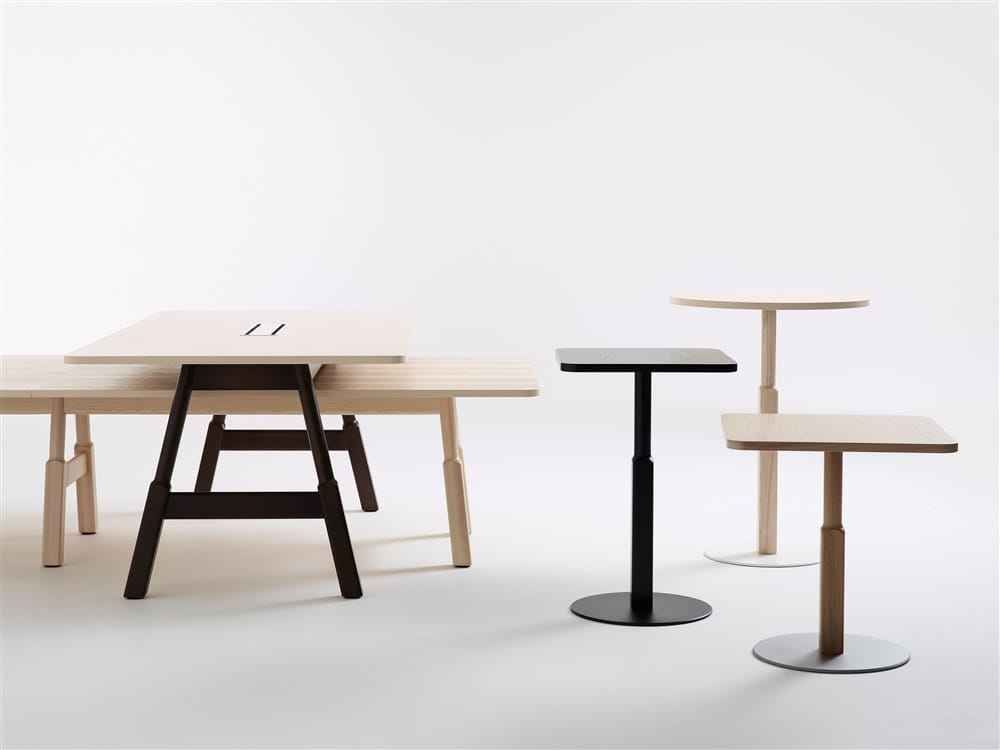 Деревянный квадратный стол Karl Andersson Woodwork ARCH-00055568 - Вид №4