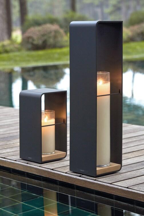 MNST1322 Lumo small led белый iroko Manutti Lighting - Вид №3