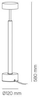 Milan Iluminacion Настольная лампа из металла Peak sun-id-1456458 - Вид №13