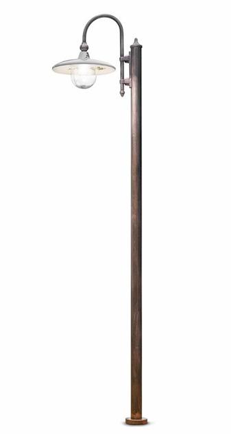 FERROLUCE Садовый фонарь с керамическим фонарем Campobasso A340-1/2/3 - Вид №1