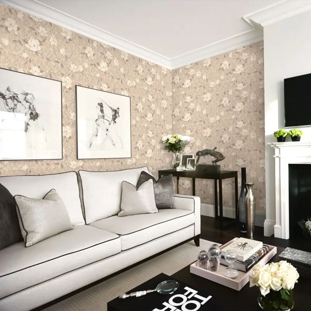 Обои на флизелиновой основе, 1.06х10 м, Магно, коричневый VS988408 Victoria Stenova STLM-2116999 - Вид №2