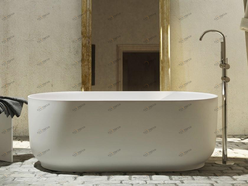 Relax Design Отдельностоящая овальная ванна из luxolid® Horizon sun-id-1429614