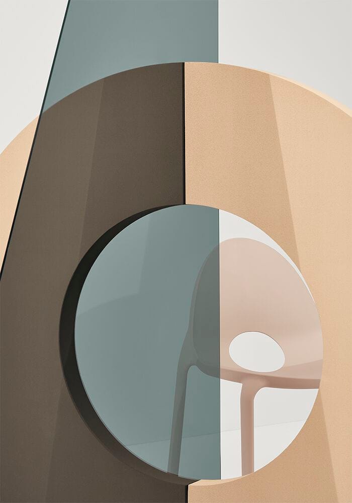 Штабелируемый стул из полипропилена Infiniti Drop ARCH-00096591 - Вид №3